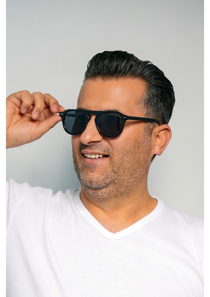 2022 Yeni Sezon Unisex Güneş Gözlüğü Geniş-Noktalı fırsatları