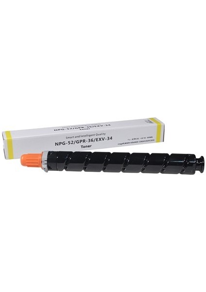 C-ExV34 & Gpr-36 & Npg-52 Yellow (260GR/19K Sarı Muadil Toner