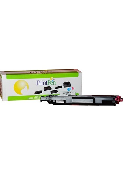 Brother TN-277 Magenta (2.3k) Kırmızı Muadil Toner