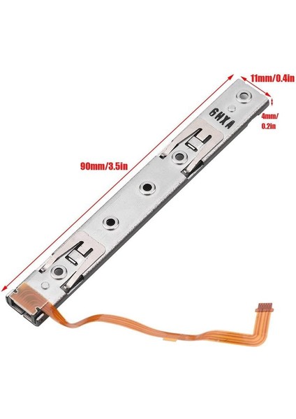 Switch Panel Sol Slider Ekran Rayı