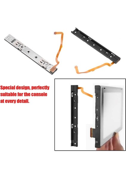 Switch Panel Sol Slider Ekran Rayı
