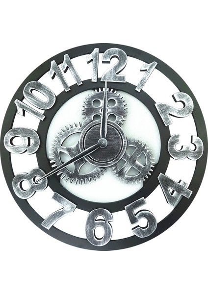 Dekoratif Duvar Saati (Yurt Dışından)