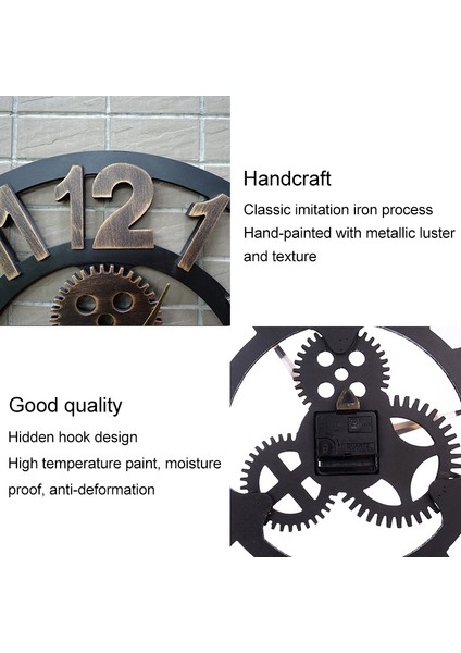 Dekoratif Duvar Saati (Yurt Dışından) fırsatları