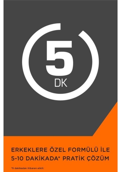 Men Tüy Dökücü Krem Seti 100 Ml + 50 Ml 2 Adet