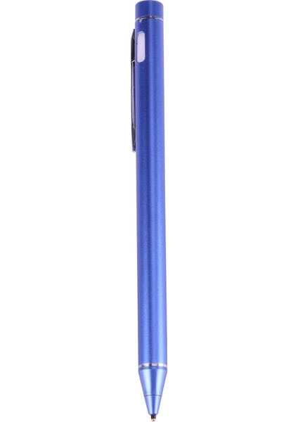 2.3mm Süper Yasal Metal Nib Kapasitif Dokunmatik Ekran Kalem Mavi (Yurt Dışından)
