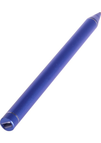 2.3mm Süper Yasal Metal Nib Kapasitif Dokunmatik Ekran Kalem Mavi (Yurt Dışından)