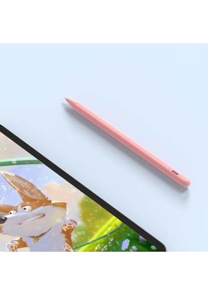 Anti-Monine Stylus Anti-Misten Dokunmatik Pembe (Yurt Dışından)