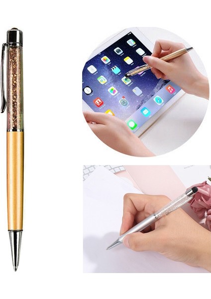 Yue Store At-22 2'den 1 Evrensel Stylus Beyin Pen Altın (Yurt Dışından)