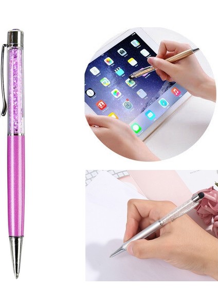 At-22 2'den 1 Evrensel Stylus Beyin Pen Mor (Yurt Dışından)