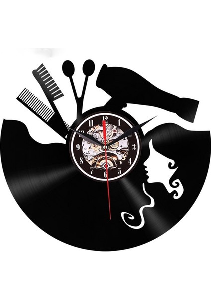 Dekoratif Duvar Saati (Yurt Dışından)