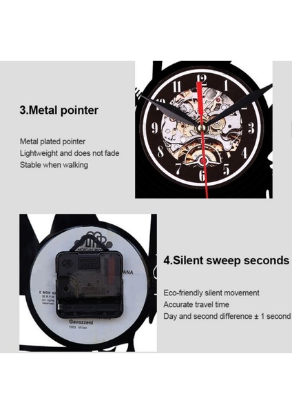 Dekoratif Duvar Saati (Yurt Dışından) fiyatları