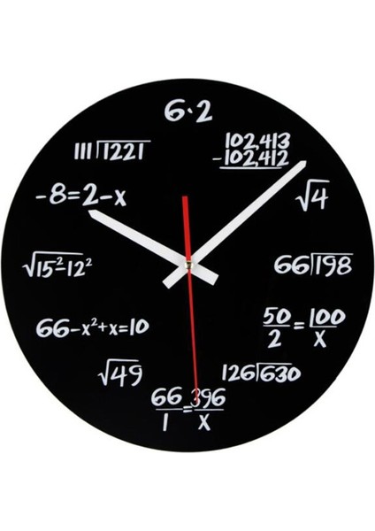 Dekoratif Duvar Saati (Yurt Dışından)