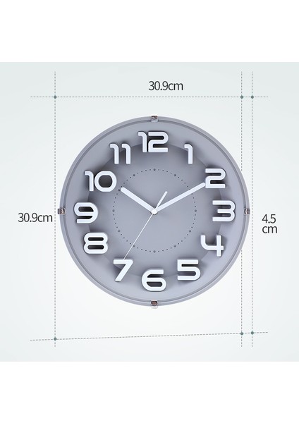 Dekoratif Duvar Saati (Yurt Dışından) fiyatları