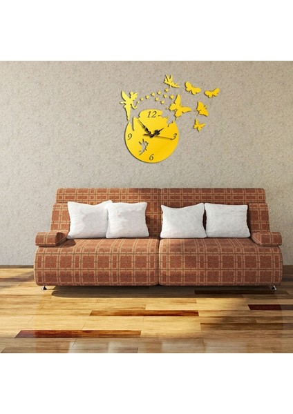 Dekoratif Duvar Saati (Yurt Dışından) fırsatları