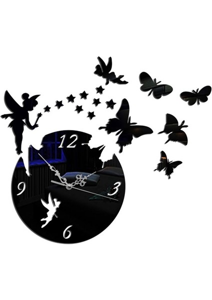 Dekoratif Duvar Saati (Yurt Dışından)