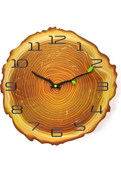 Dekoratif Duvar Saati (Yurt Dışından)