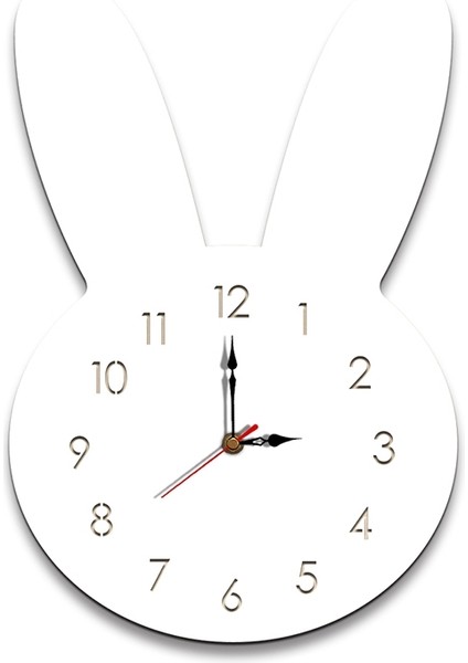 Dekoratif Duvar Saati (Yurt Dışından)