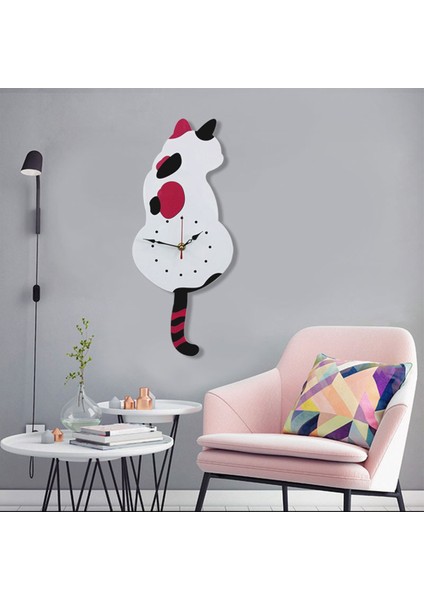 Dekoratif Duvar Saati (Yurt Dışından)