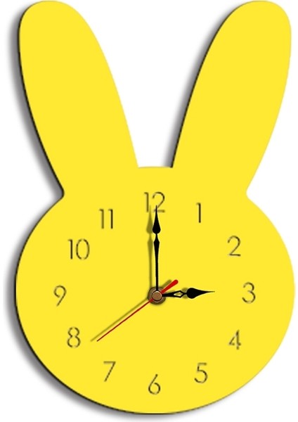 Dekoratif Duvar Saati (Yurt Dışından)