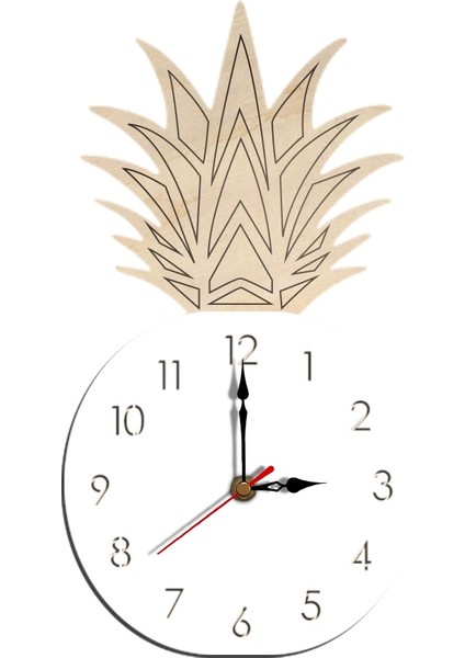 Dekoratif Duvar Saati (Yurt Dışından)