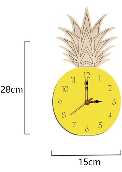 Dekoratif Duvar Saati (Yurt Dışından) fiyatları