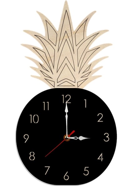 Dekoratif Duvar Saati (Yurt Dışından)