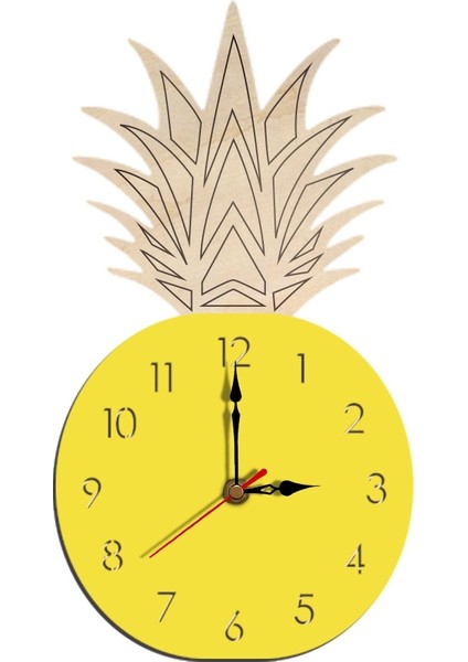 Dekoratif Duvar Saati (Yurt Dışından)