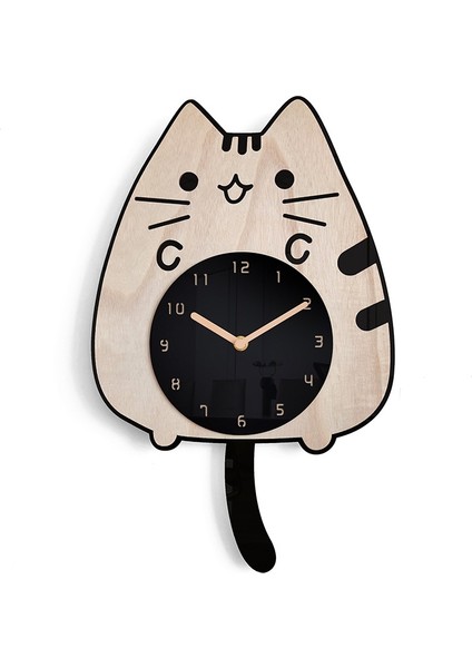 Dekoratif Duvar Saati (Yurt Dışından)