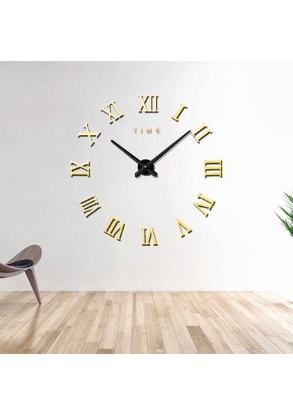 Dekoratif Duvar Saati (Yurt Dışından)