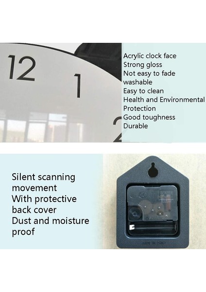 Dekoratif Duvar Saati (Yurt Dışından) fırsatları