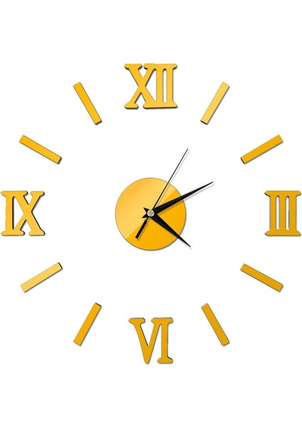 Dekoratif Duvar Saati (Yurt Dışından)