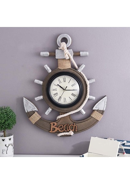 Dekoratif Duvar Saati (Yurt Dışından)