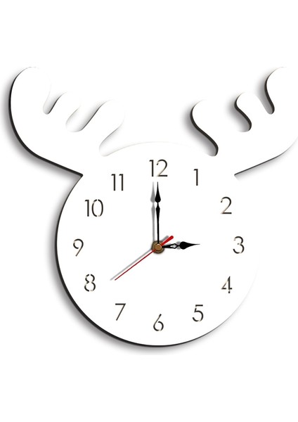 Dekoratif Duvar Saati (Yurt Dışından)