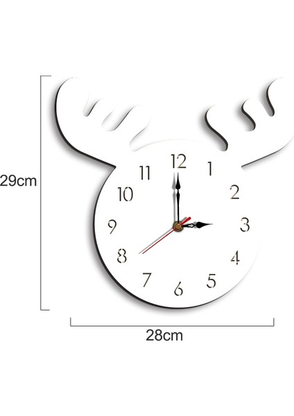 Dekoratif Duvar Saati (Yurt Dışından) fiyatları