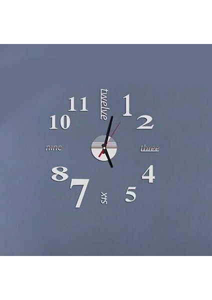 Dekoratif Duvar Saati (Yurt Dışından)