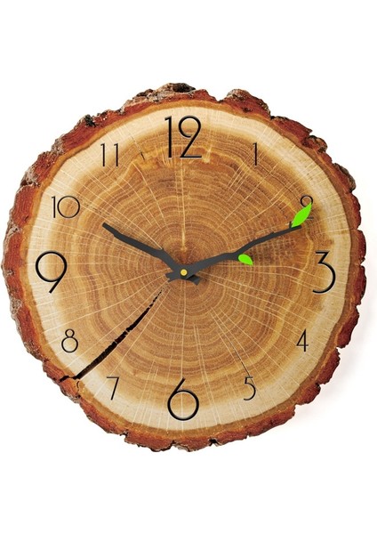 Dekoratif Duvar Saati (Yurt Dışından)