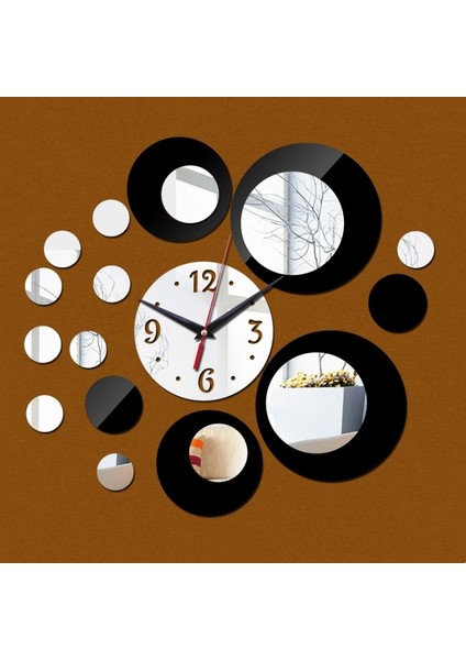 Dekoratif Duvar Saati (Yurt Dışından)