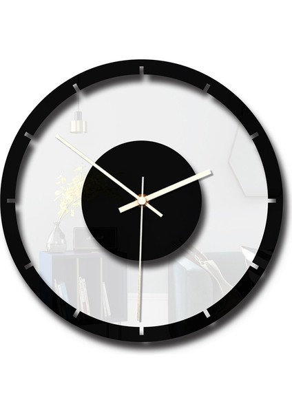 Dekoratif Duvar Saati (Yurt Dışından)