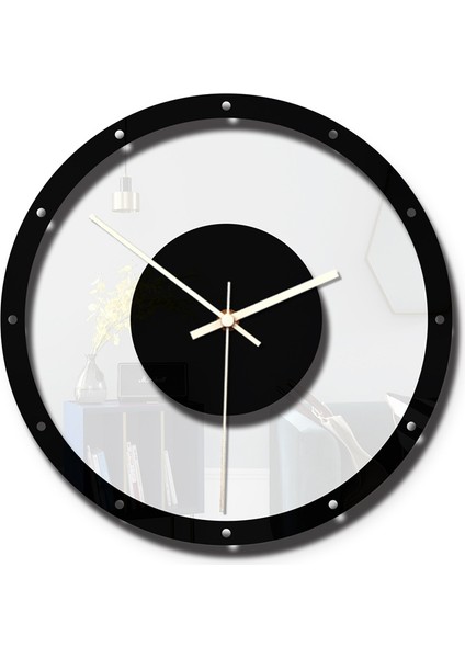 Dekoratif Duvar Saati (Yurt Dışından)