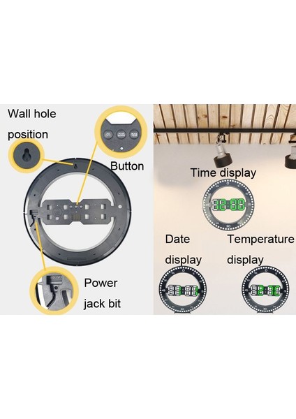 Dekoratif Duvar Saati (Yurt Dışından) modelleri