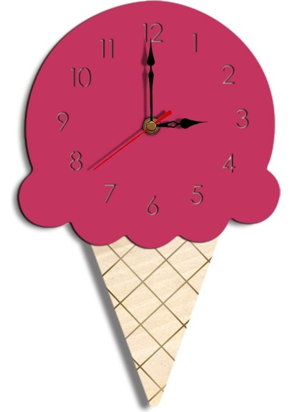 Dekoratif Duvar Saati (Yurt Dışından)