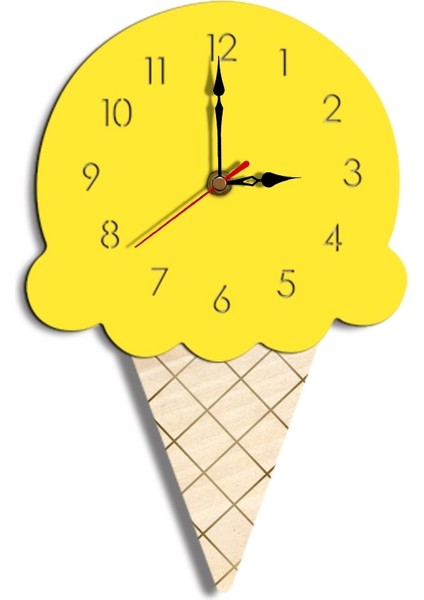 Dekoratif Duvar Saati (Yurt Dışından)