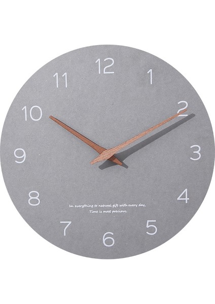 Dekoratif Duvar Saati (Yurt Dışından)