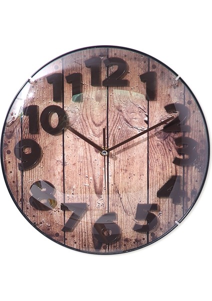 Dekoratif Duvar Saati (Yurt Dışından)