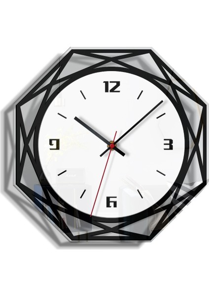 Dekoratif Duvar Saati (Yurt Dışından)