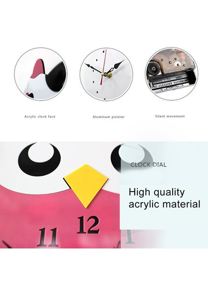 Dekoratif Duvar Saati (Yurt Dışından) fırsatları