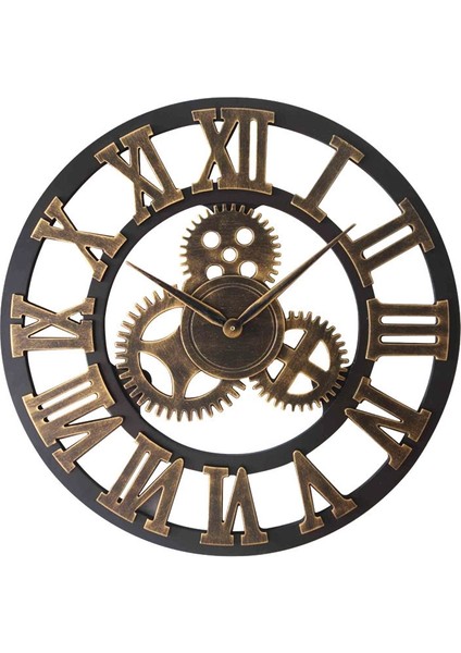 Dekoratif Duvar Saati (Yurt Dışından)