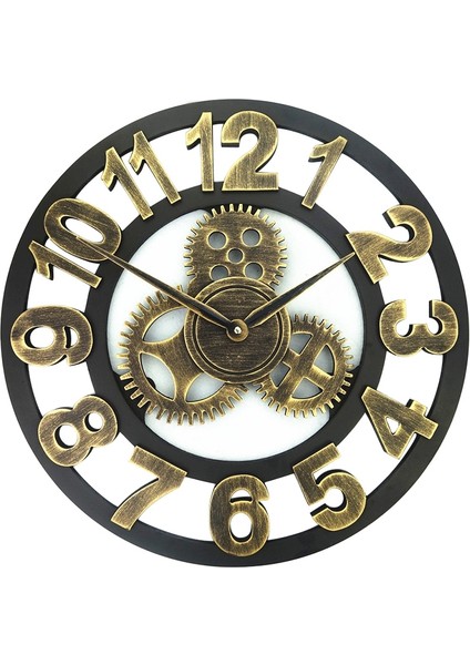 Dekoratif Duvar Saati (Yurt Dışından)