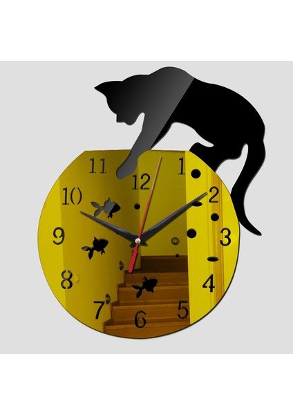 Dekoratif Duvar Saati (Yurt Dışından) fiyatları