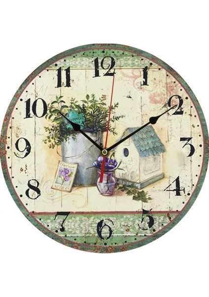 Dekoratif Duvar Saati (Yurt Dışından)